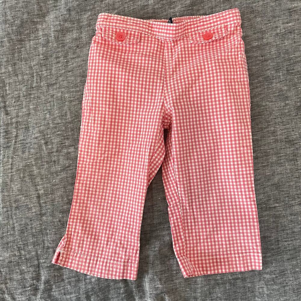 Baby Gap Toddler Checkered Pants